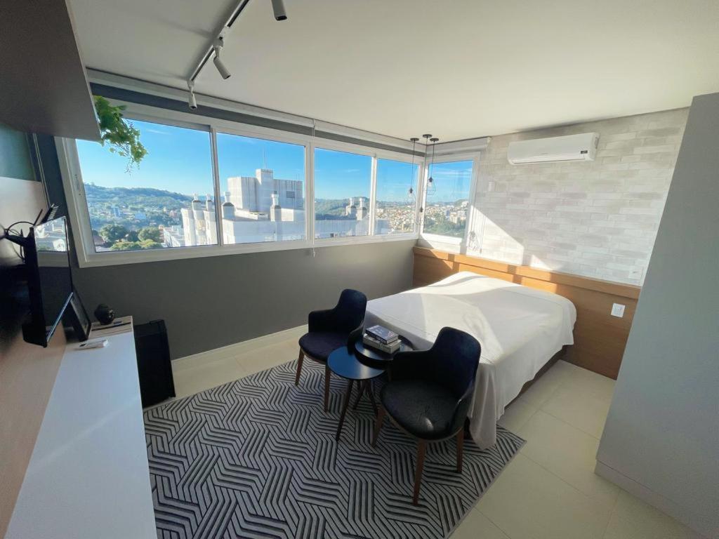 Bento Gonçalves Apartamento Tematico Luxo Mundo Do Vinho! מראה חיצוני תמונה