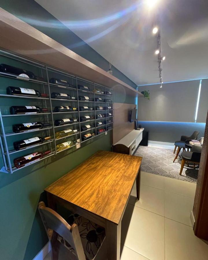 Bento Gonçalves Apartamento Tematico Luxo Mundo Do Vinho! מראה חיצוני תמונה