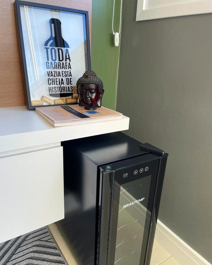 Bento Gonçalves Apartamento Tematico Luxo Mundo Do Vinho! מראה חיצוני תמונה